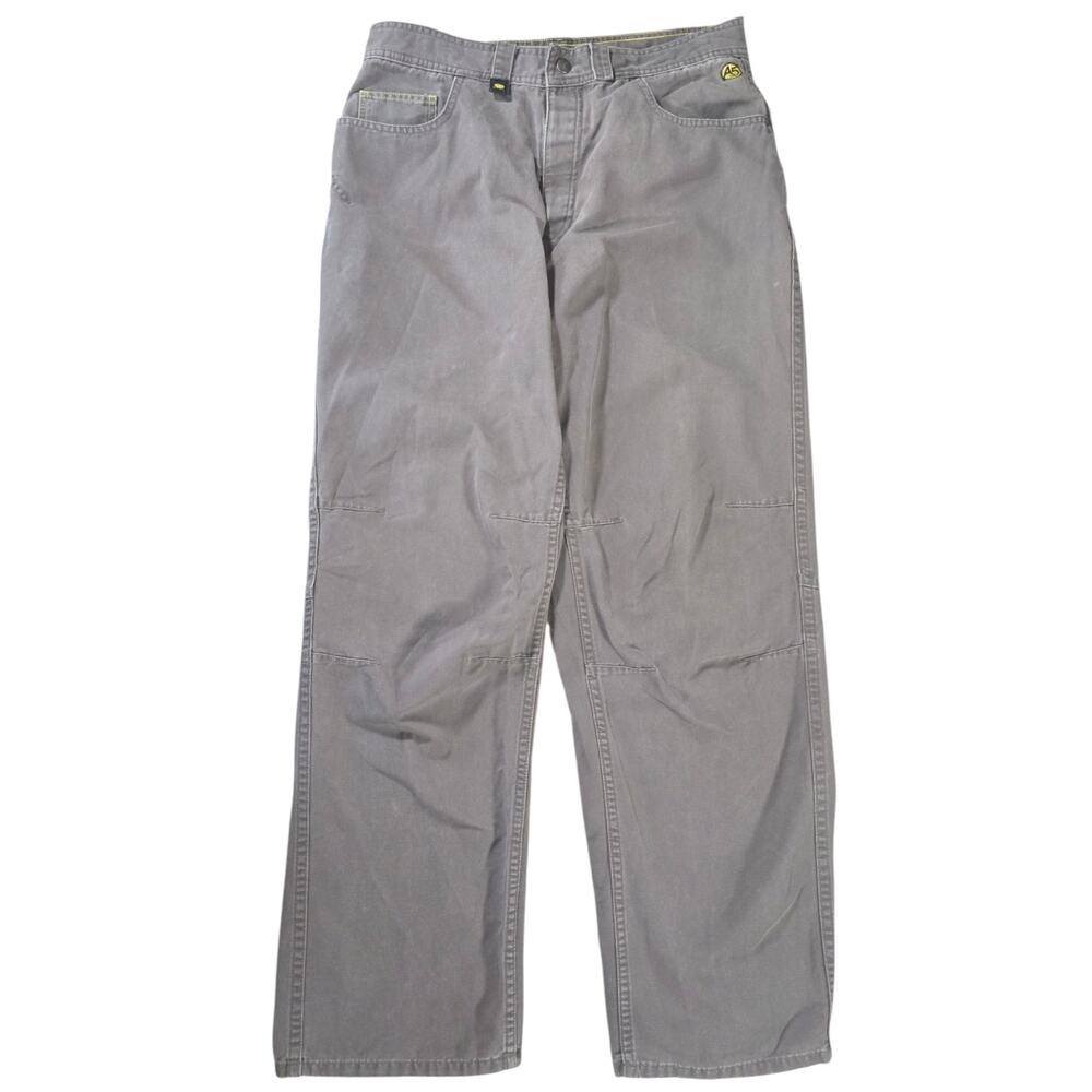 Vintage The North Face A5 Series Cotton Technical Pants Mens 32 Olive Gray